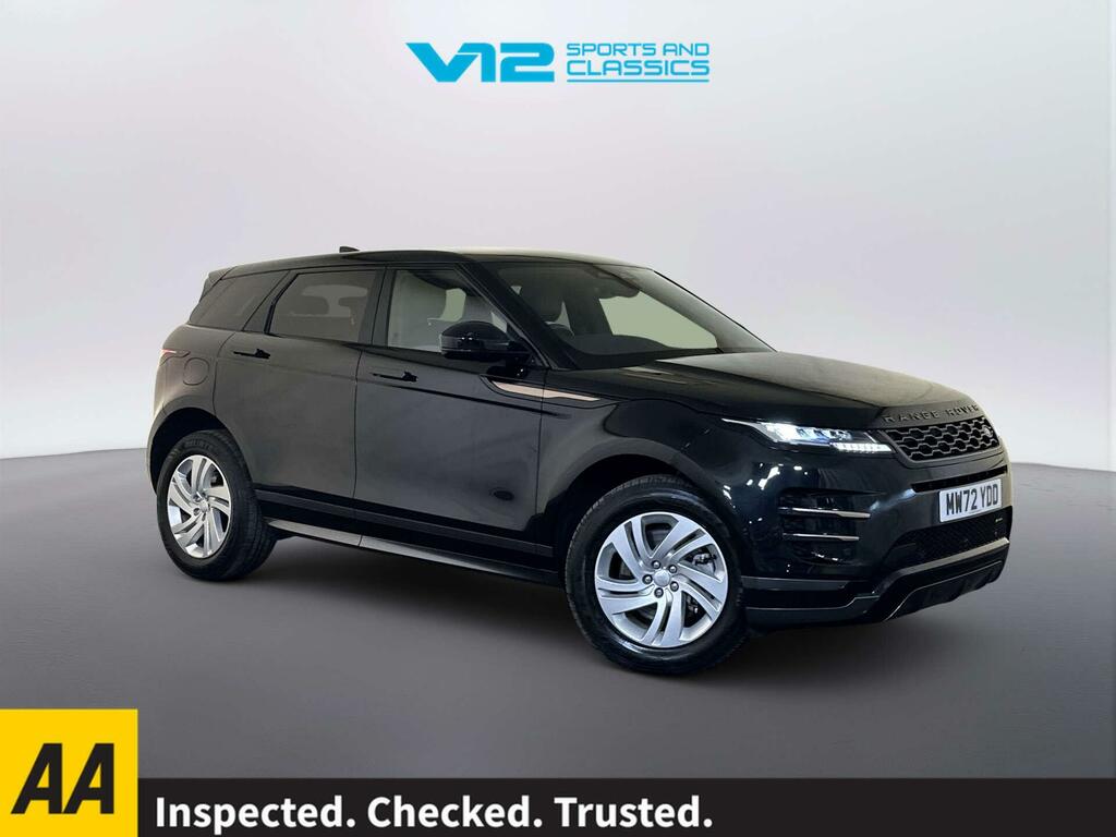 Land Rover Range Rover Evoque 1.5 P300e 12.2Kwh R-dynamic S Suv Plug- Black