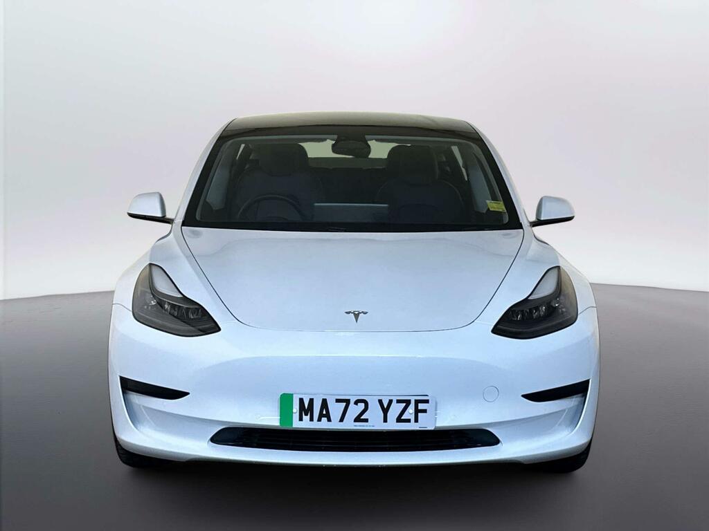 Tesla Model 3 Saloon Rwd 241 Bhp White #3
