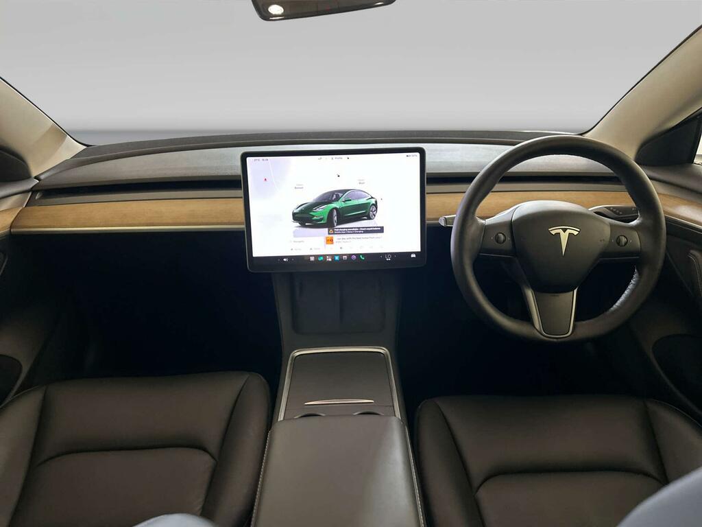 Tesla Model 3 Saloon Rwd 241 Bhp White #2