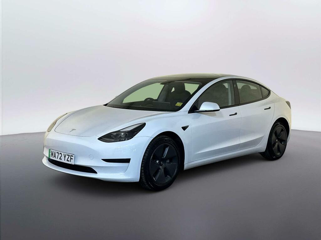 Tesla Model 3 Saloon Rwd 241 Bhp White #4