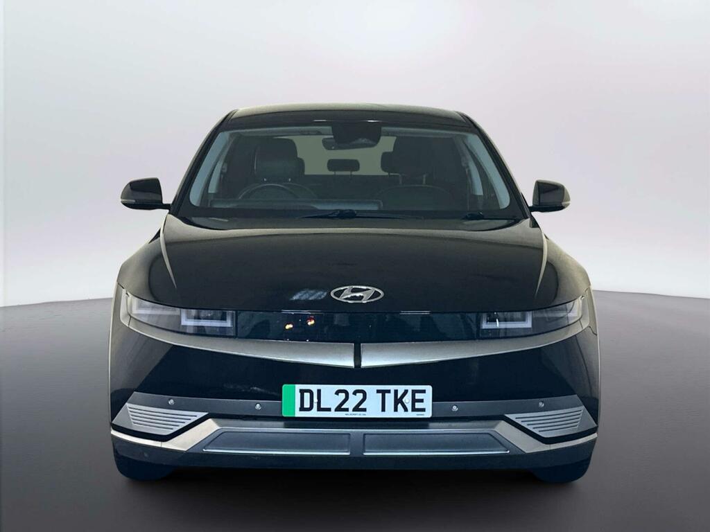 Hyundai Ioniq 5 73Kwh Ultimate Hatchback 217 Ps Black #3