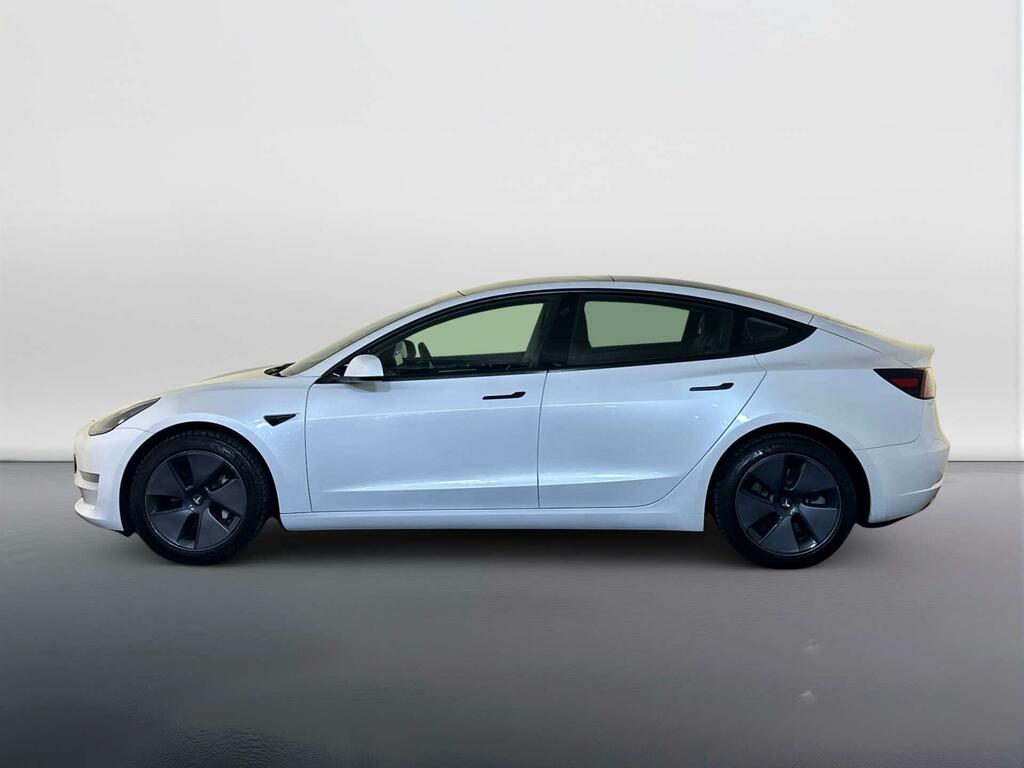 Tesla Model 3 Dual Motor Long Range Saloon 4 White #5