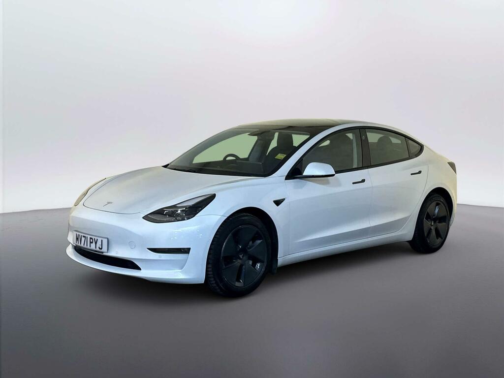 Tesla Model 3 Dual Motor Long Range Saloon 4 White #4