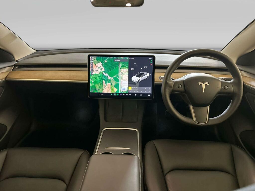 Tesla Model 3 Dual Motor Long Range Saloon 4 White #2