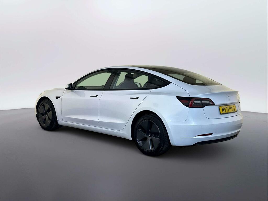 Tesla Model 3 Dual Motor Long Range Saloon 4 White #6