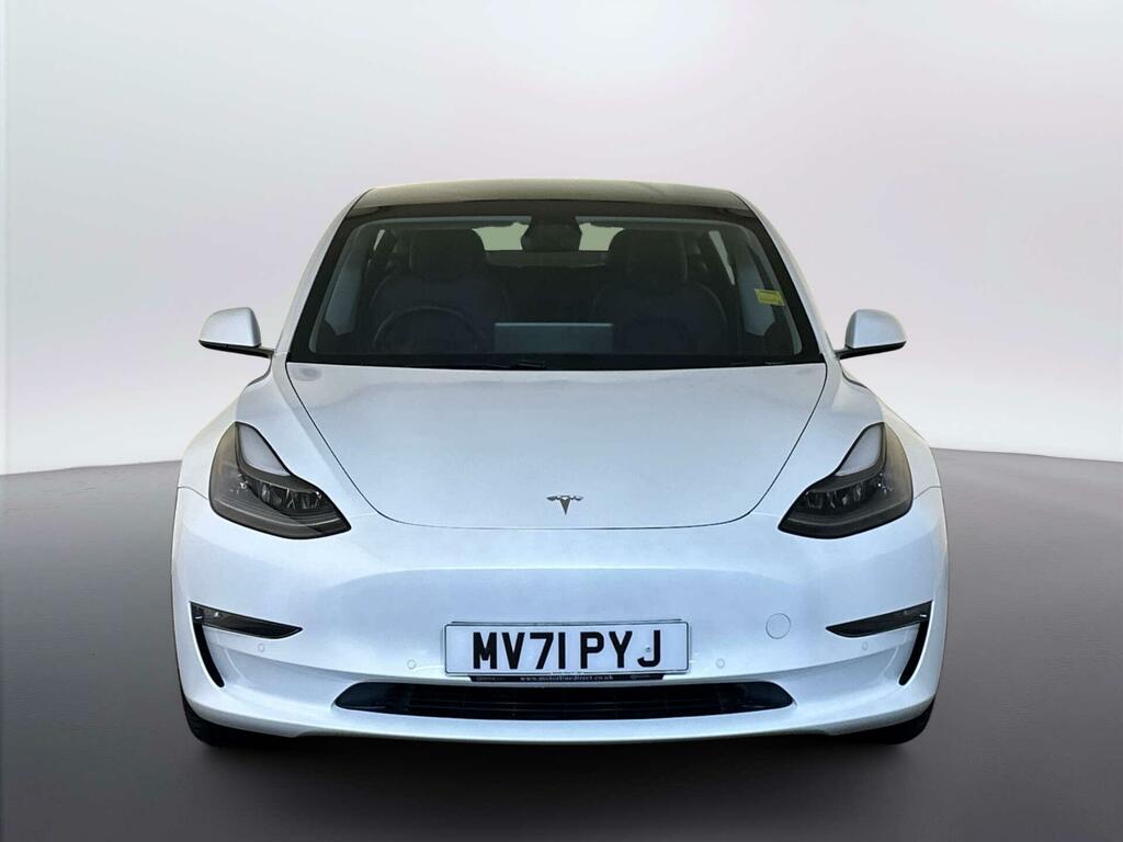 Tesla Model 3 Dual Motor Long Range Saloon 4 White #3