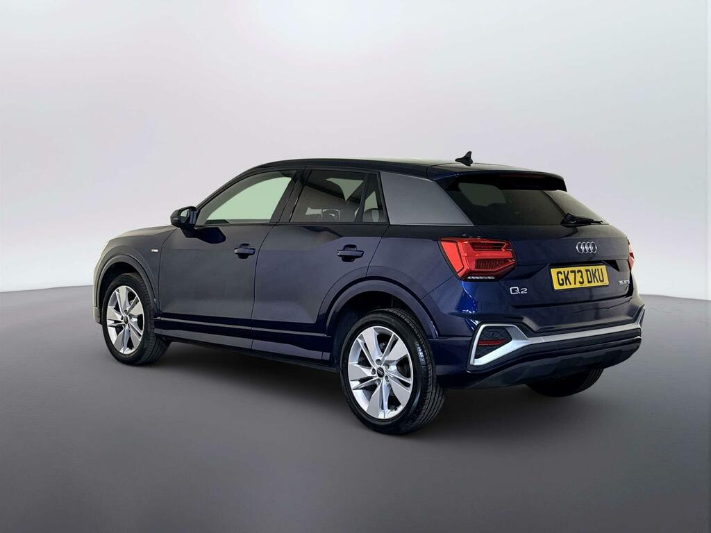 Audi Q2 1.5 Tfsi Cod 35 S Line Suv S Tronic Eur Blue #6