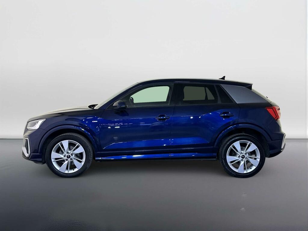 Audi Q2 1.5 Tfsi Cod 35 S Line Suv S Tronic Eur Blue #5