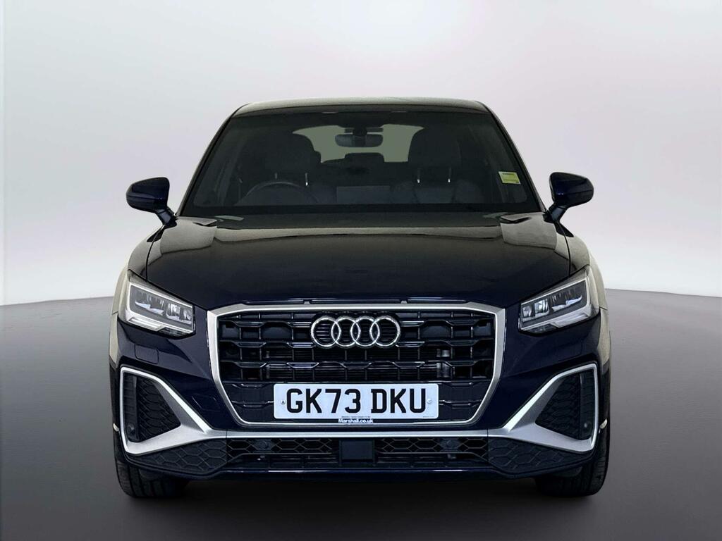Audi Q2 1.5 Tfsi Cod 35 S Line Suv S Tronic Eur Blue #3