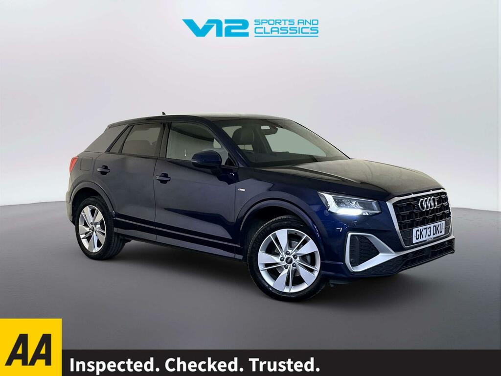 Audi Q2 1.5 Tfsi Cod 35 S Line Suv S Tronic Eur Blue