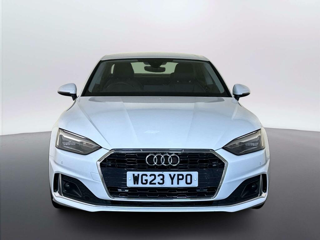 Audi A5 2.0 Tfsi 35 Sport Coupe S Tronic Euro 6 White #3