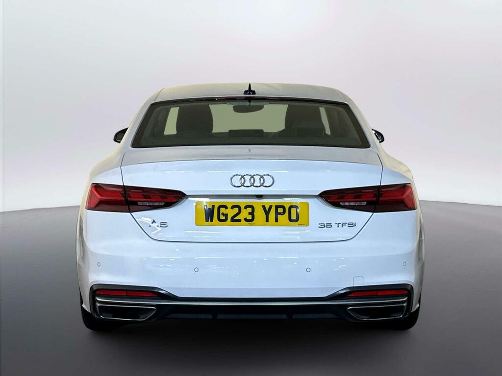Audi A5 2.0 Tfsi 35 Black Edition Sportback S T Blue #7