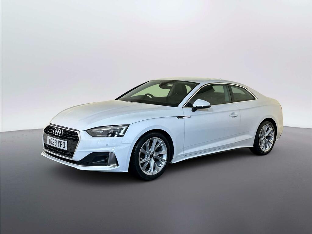 Audi A5 2.0 Tfsi 35 Sport Coupe S Tronic Euro 6 White #4