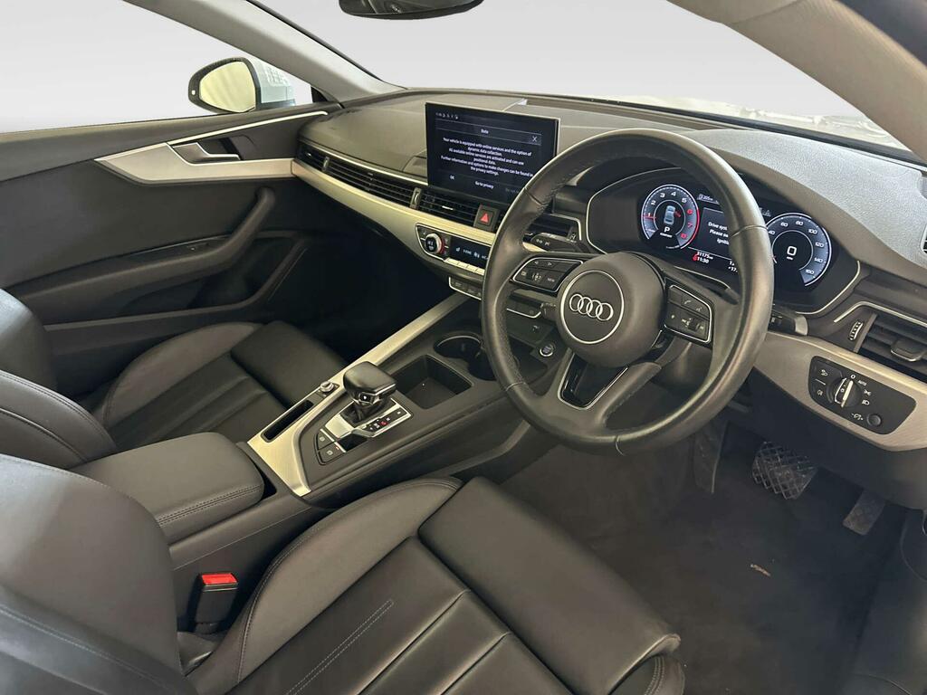 Audi A5 2.0 Tfsi 35 Black Edition Sportback S T Blue #14