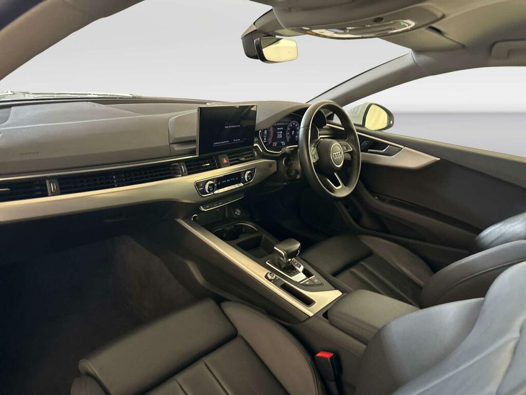 Audi A5 2.0 Tfsi 35 Black Edition Sportback S T Blue #10