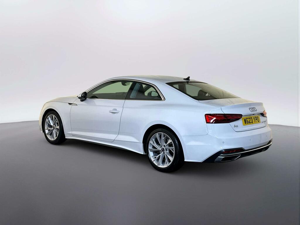 Audi A5 2.0 Tfsi 35 Sport Coupe S Tronic Euro 6 White #6