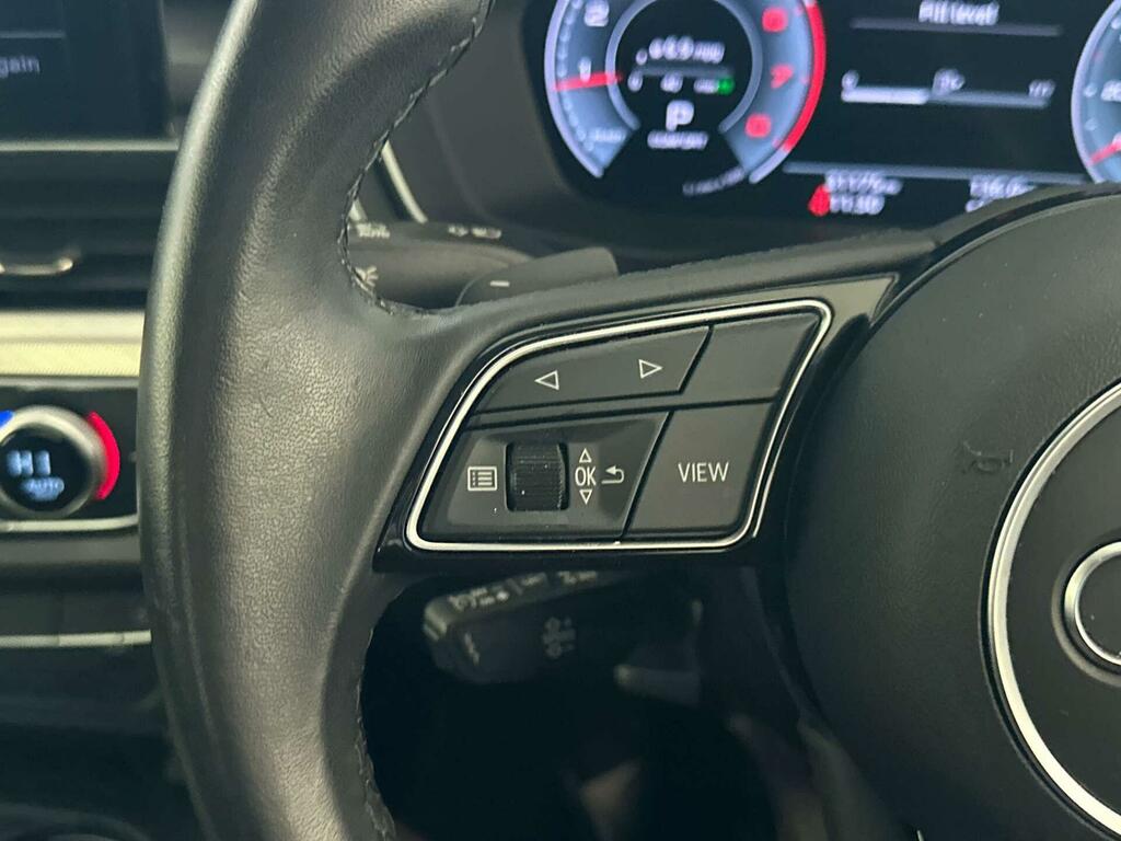 Audi A5 2.0 Tfsi 35 Black Edition Sportback S T Blue #16