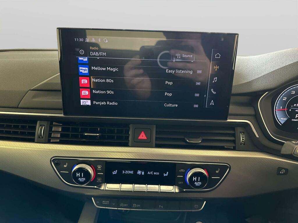 Audi A5 2.0 Tfsi 35 Black Edition Sportback S T Blue #19