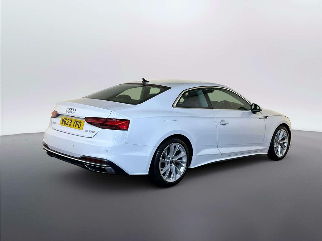 Audi A5 2.0 Tfsi 35 Black Edition Sportback S T Blue #8