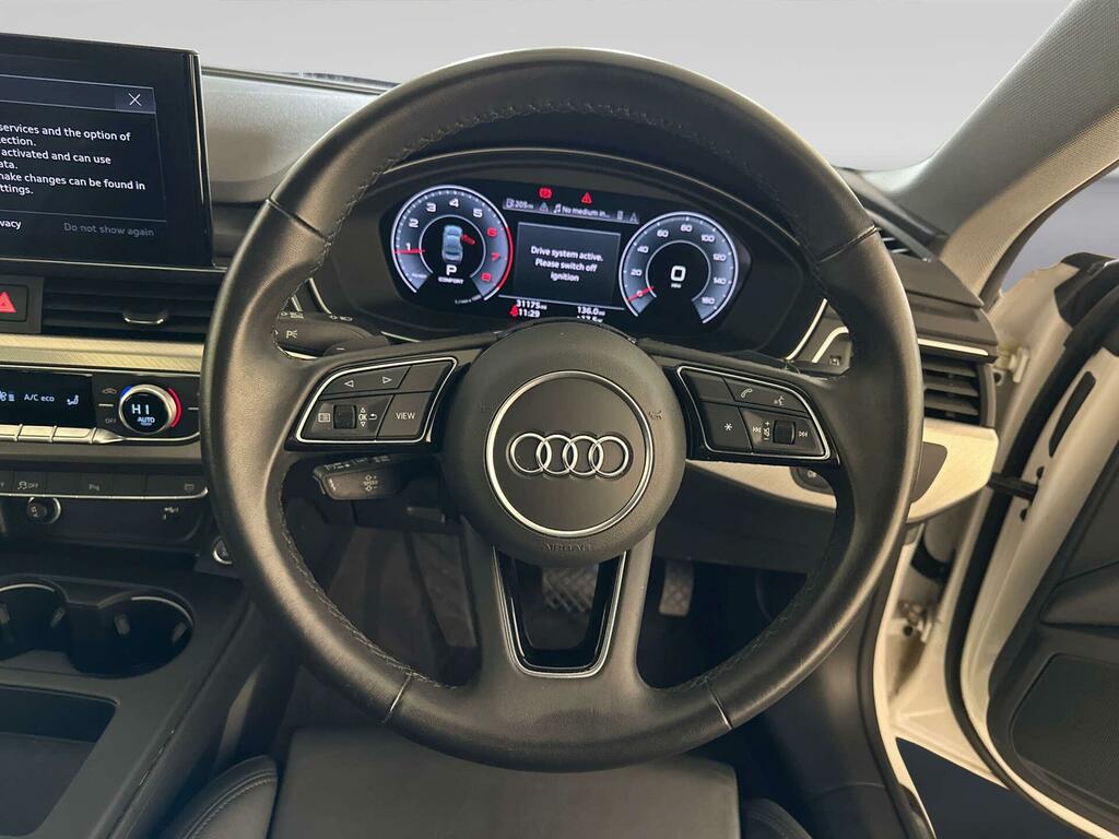 Audi A5 2.0 Tfsi 35 Black Edition Sportback S T Blue #15