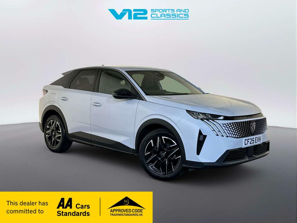 Peugeot 3008 1.2 Allure Suv Hybrid E-dsc6 Euro 6 S White