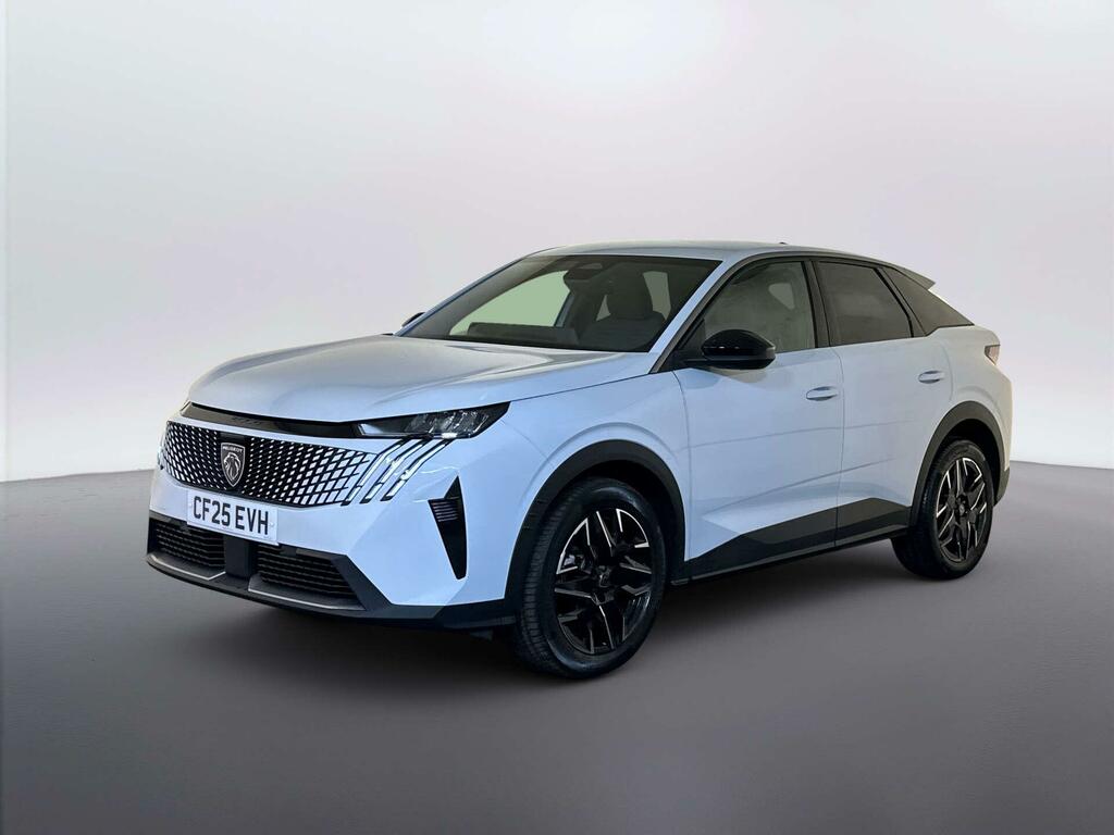 Peugeot 3008 1.2 Allure Suv Hybrid E-dsc6 Euro 6 S CF25EVH White #4