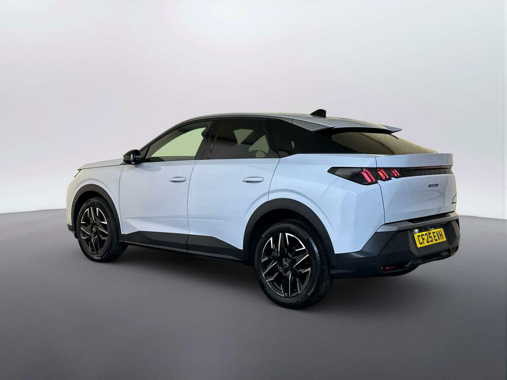 Peugeot 3008 1.2 Allure Suv Hybrid E-dsc6 Euro 6 S CF25EVH White #6