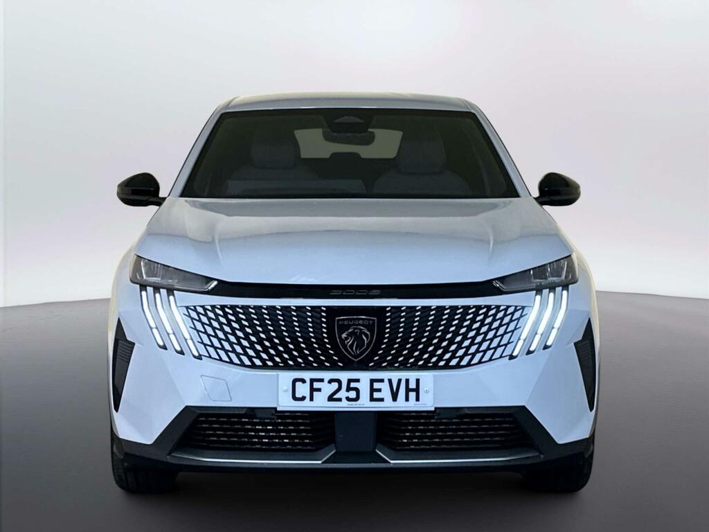 Peugeot 3008 1.2 Allure Suv Hybrid E-dsc6 Euro 6 S CF25EVH White #3