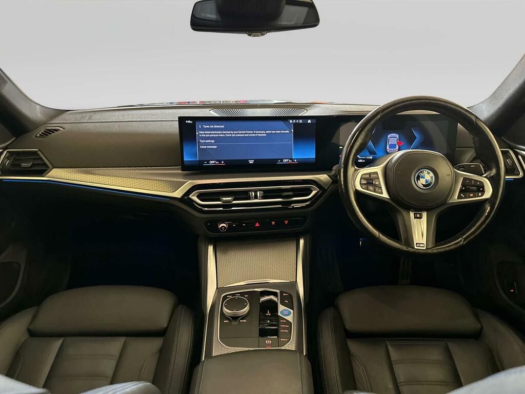 BMW i4 40 83.9Kwh M Sport Gran Coupe Ed Grey #2