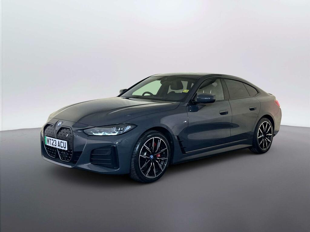 BMW i4 40 83.9Kwh M Sport Gran Coupe Ed Grey #4