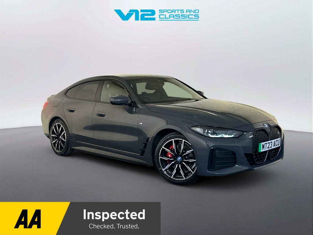 BMW i4 40 83.9Kwh M Sport Gran Coupe Ed Grey