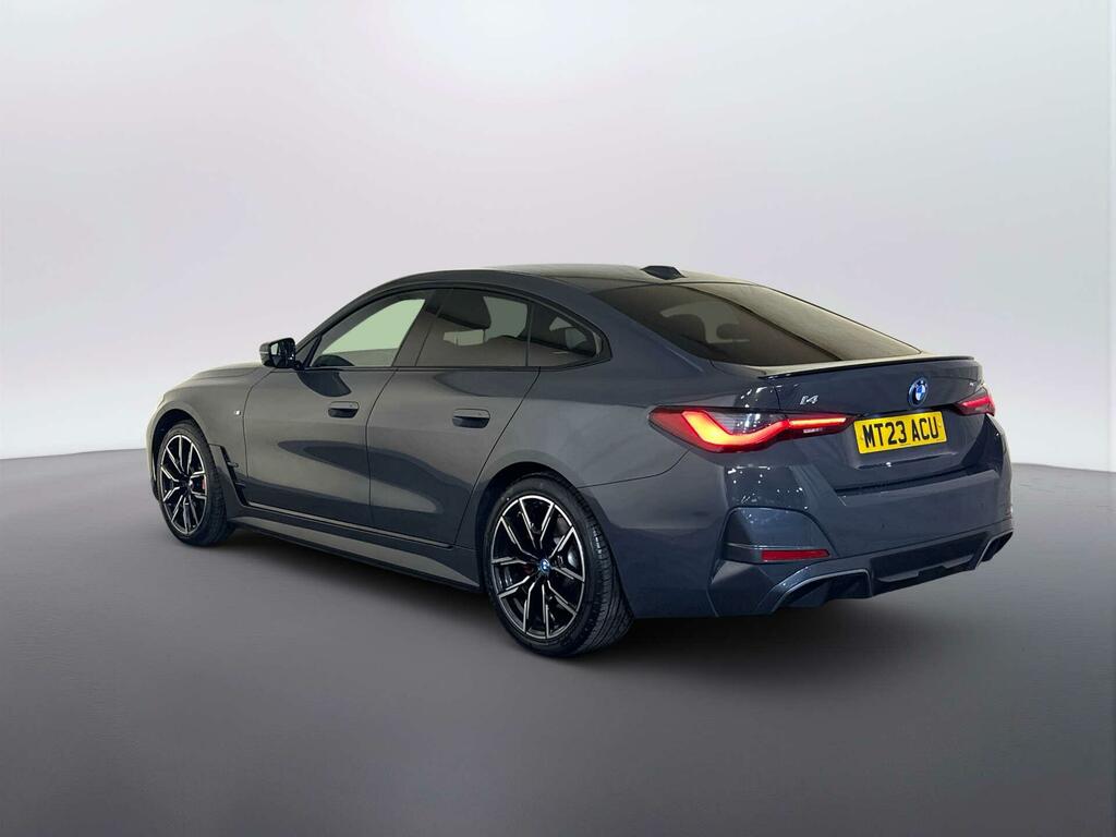BMW i4 40 83.9Kwh M Sport Gran Coupe Ed Grey #6