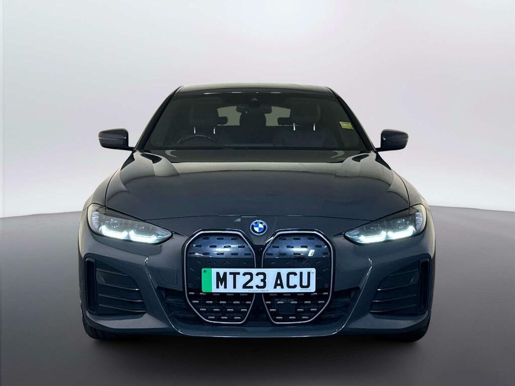 BMW i4 40 83.9Kwh M Sport Gran Coupe Ed Grey #3