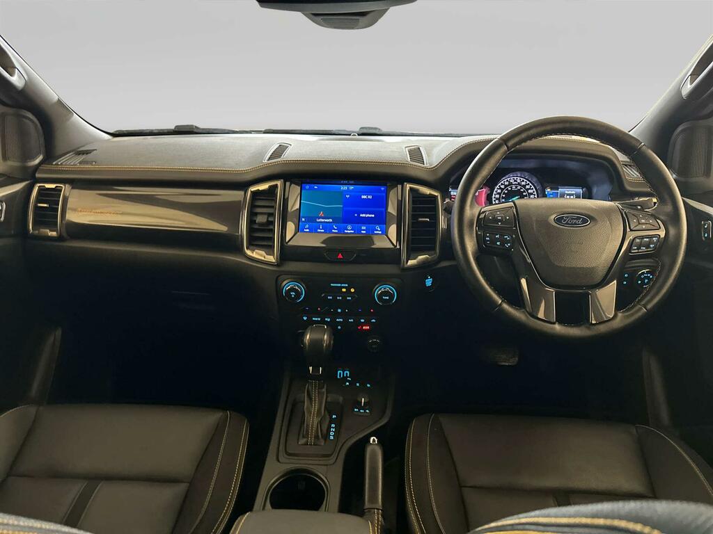 Ford Ranger 2.0 Ecoblue Wildtrak Pickup Double Cab White #2