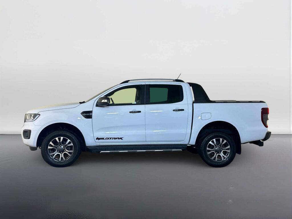 Ford Ranger 2.0 Ecoblue Wildtrak Pickup Double Cab White #5