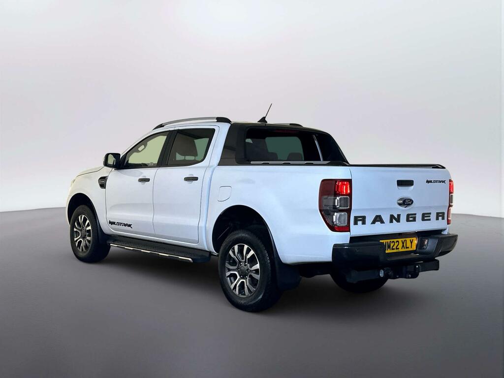Ford Ranger 2.0 Ecoblue Wildtrak Pickup Double Cab White #6