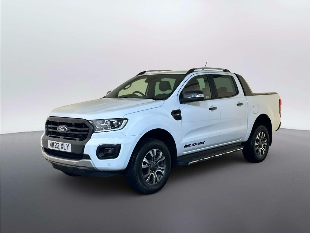 Ford Ranger 2.0 Ecoblue Wildtrak Pickup Double Cab White #4