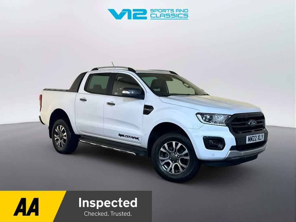 Ford Ranger 2.0 Ecoblue Wildtrak Pickup Double Cab White