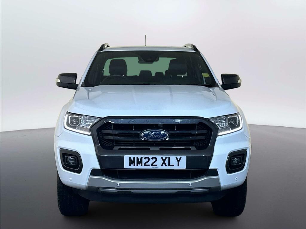 Ford Ranger 2.0 Ecoblue Wildtrak Pickup Double Cab White #3