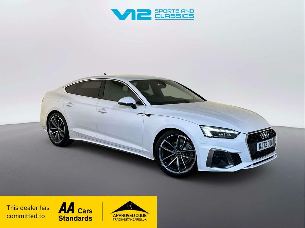Audi A5 2.0 Tdi 35 S Line Sportback S Tronic Eu White