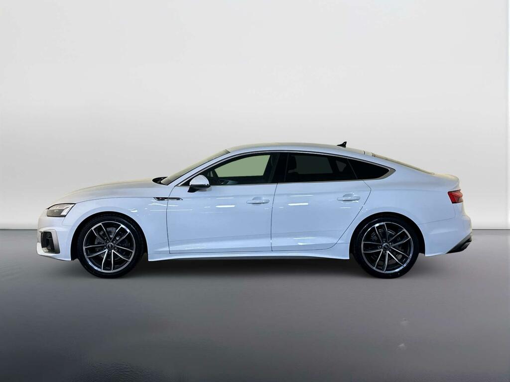 Audi A5 2.0 Tdi 35 S Line Sportback S Tronic Eu White #5