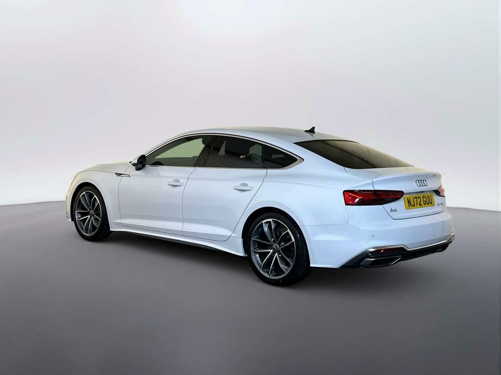 Audi A5 2.0 Tdi 35 S Line Sportback S Tronic Eu White #6