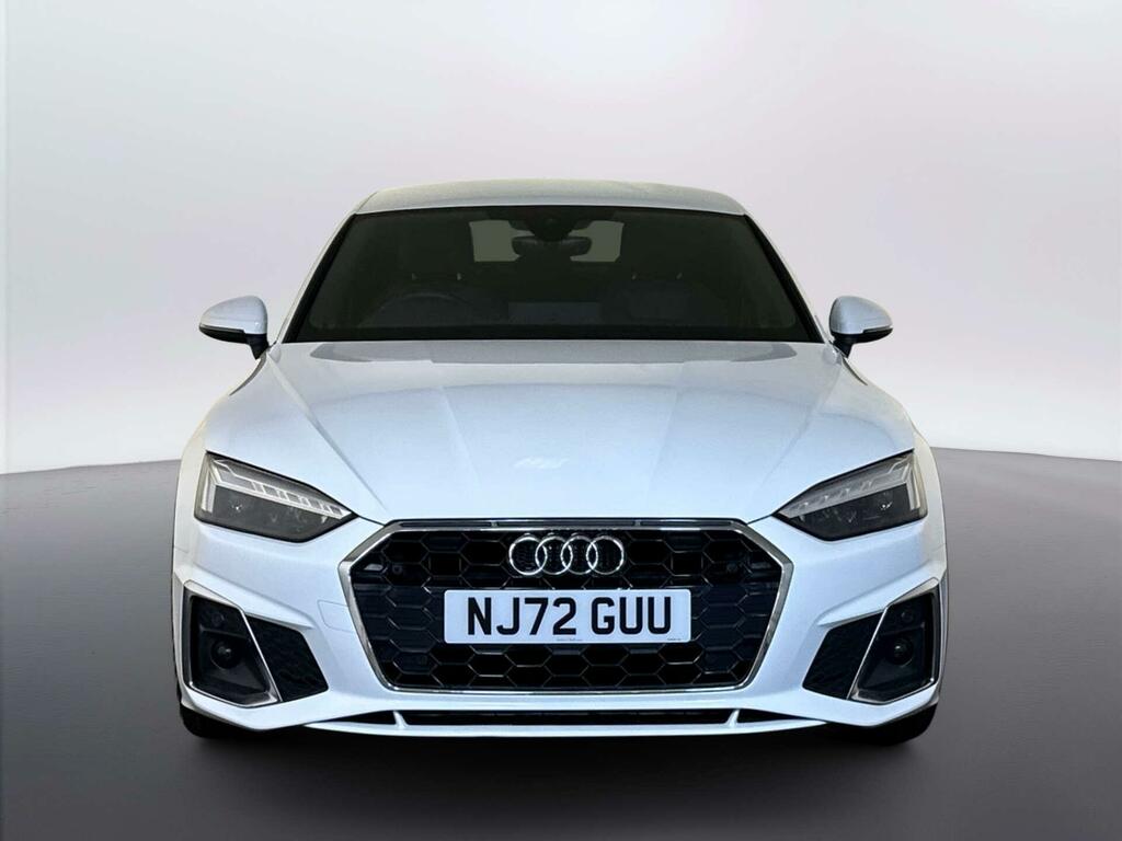 Audi A5 2.0 Tdi 35 S Line Sportback S Tronic Eu White #3
