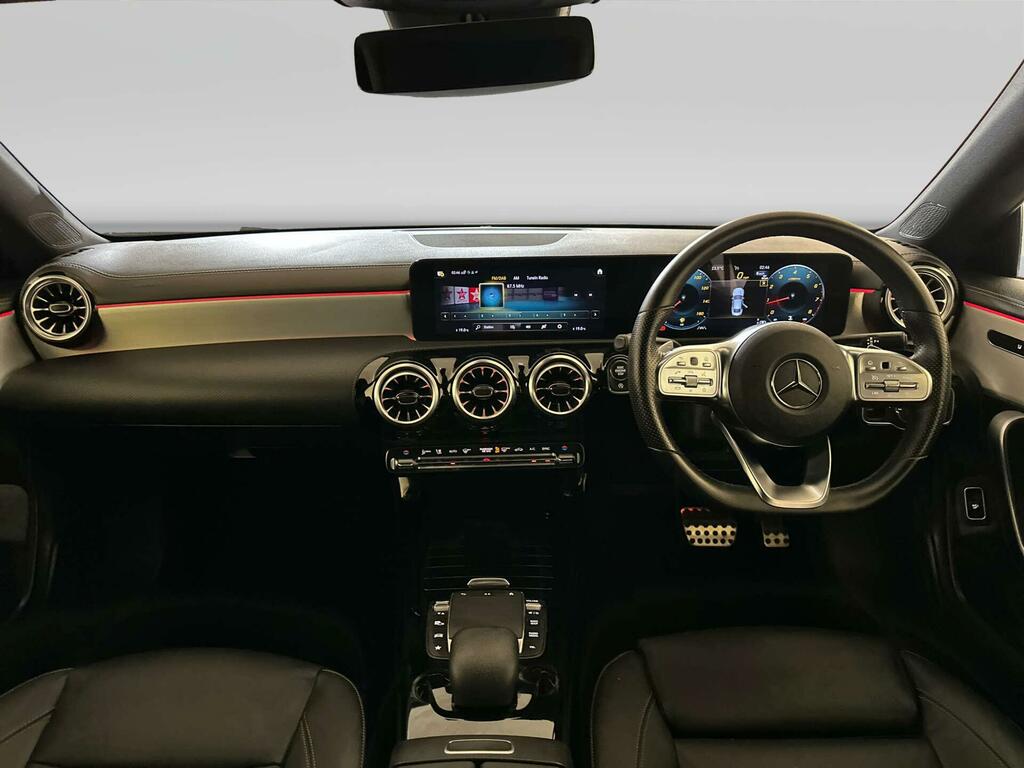 Mercedes-Benz CLA Class 1.3 Cla180 Amg Line Premium Coupe 7G- White