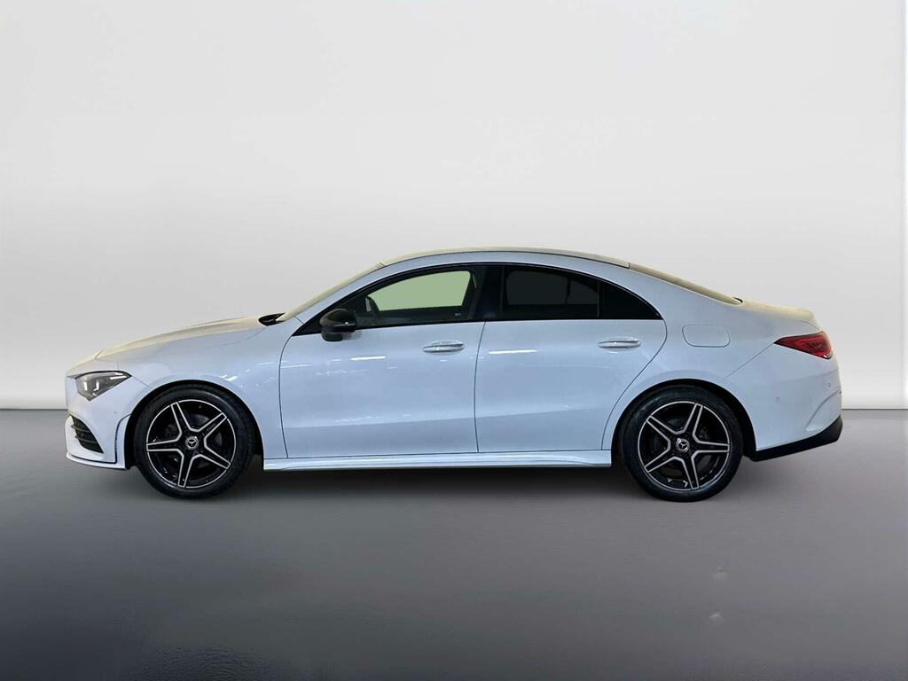 Mercedes-Benz CLA Class 1.3 Cla180 Amg Line Premium Coupe 7G- White #4