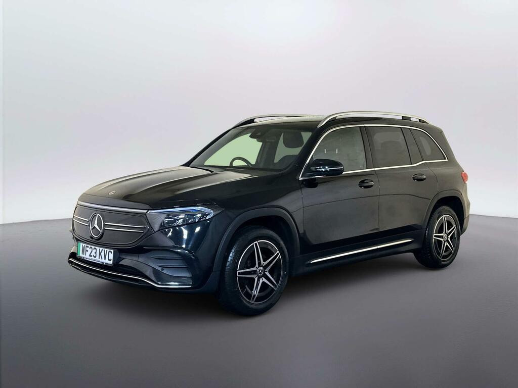 Mercedes-Benz EQB Eqb 350 66.5Kwh Amg Line Suv 4Ma Black #4