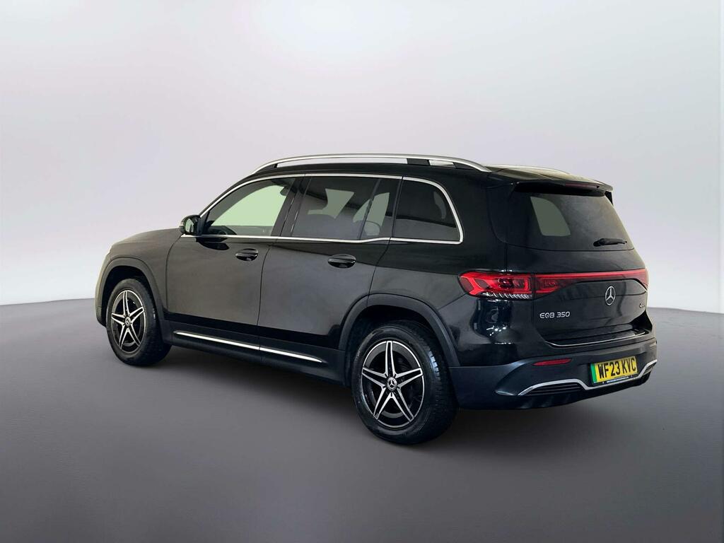 Mercedes-Benz EQB Eqb 350 66.5Kwh Amg Line Suv 4Ma Black #6