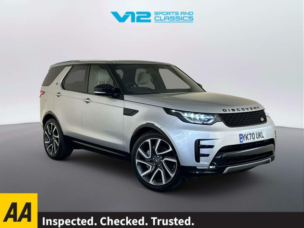 Land Rover Discovery 3.0 Sd V6 Hse Suv 4Wd Euro 6 Ss Silver