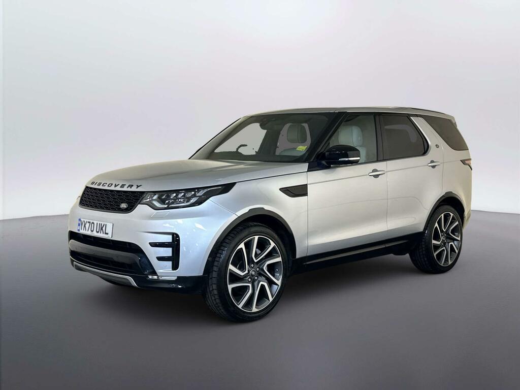 Land Rover Discovery 3.0 Sd V6 Hse Suv 4Wd Euro 6 Ss YK70UKL Silver #4