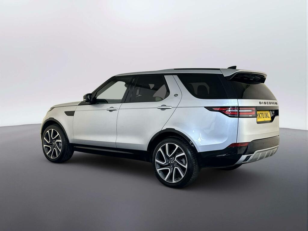 Land Rover Discovery 3.0 Sd V6 Hse Suv 4Wd Euro 6 Ss YK70UKL Silver #6